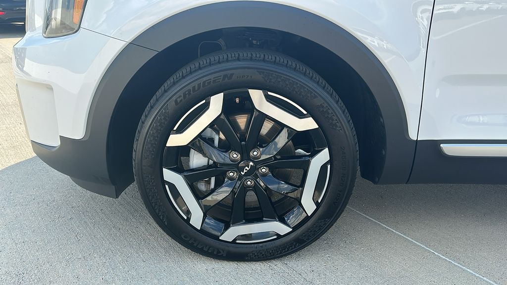 2025 Kia Telluride S White at Joe Myers Mazda Kia