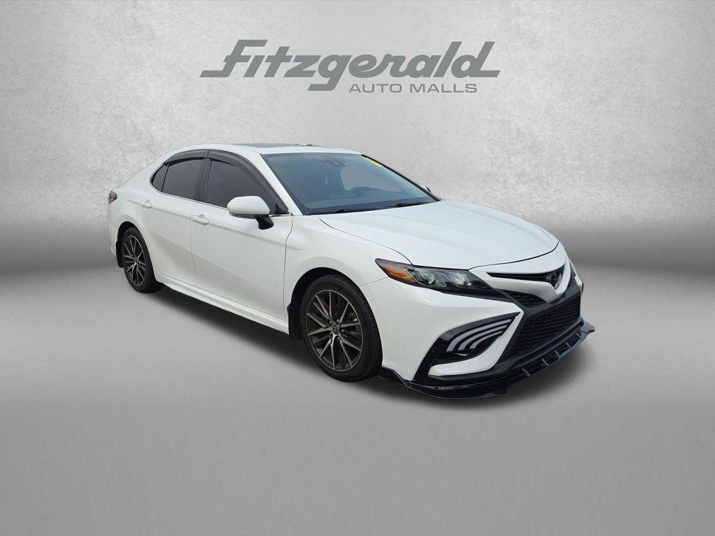 Ice Cap 2023 Toyota Camry Sedan Front-Wheel Drive 8-Speed Automatic