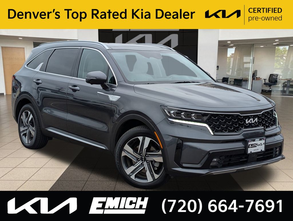 2023 Kia Sorento Hybrid SX Prestige