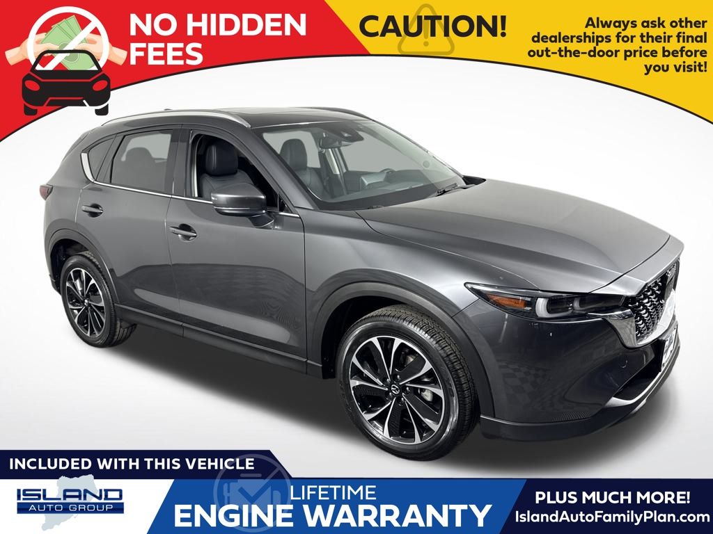 2023 Mazda CX-5 2.5 S Premium AWD