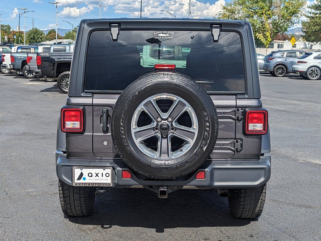 2019 Jeep Wrangler Unlimited Sahara 5