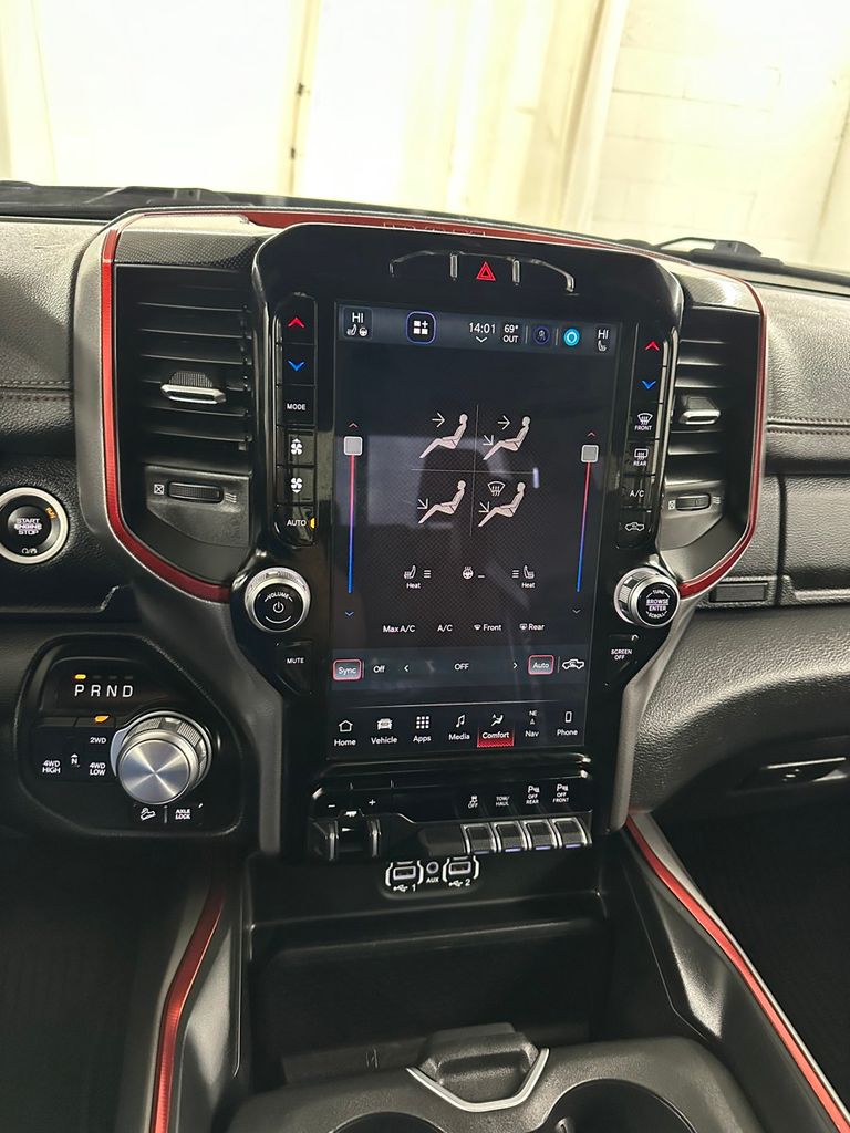 used 2022 Ram 1500 car, priced at $41,985