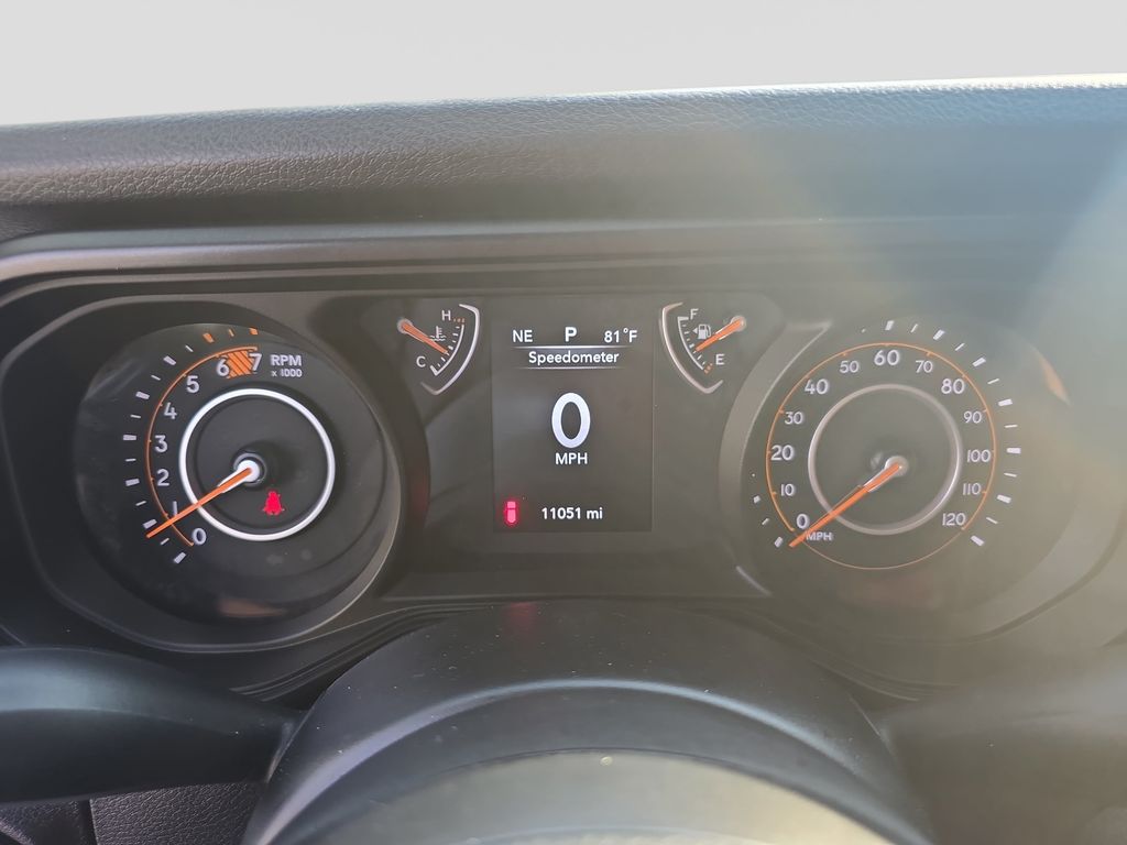 Used 2025 Jeep Wrangler SUV