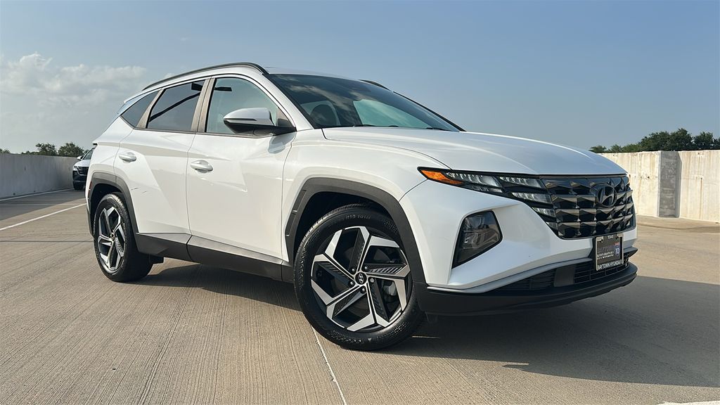 2022 Hyundai Tucson SEL Gray at Parkway Family Mazda