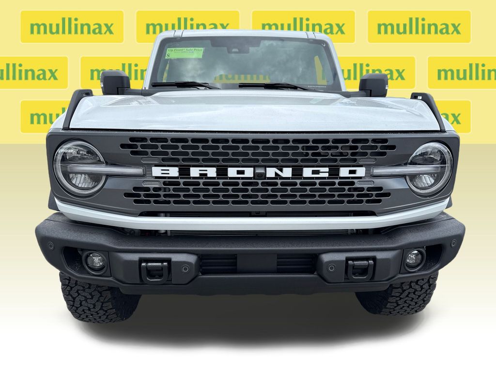 New 2025 White Ford Badlands image 12