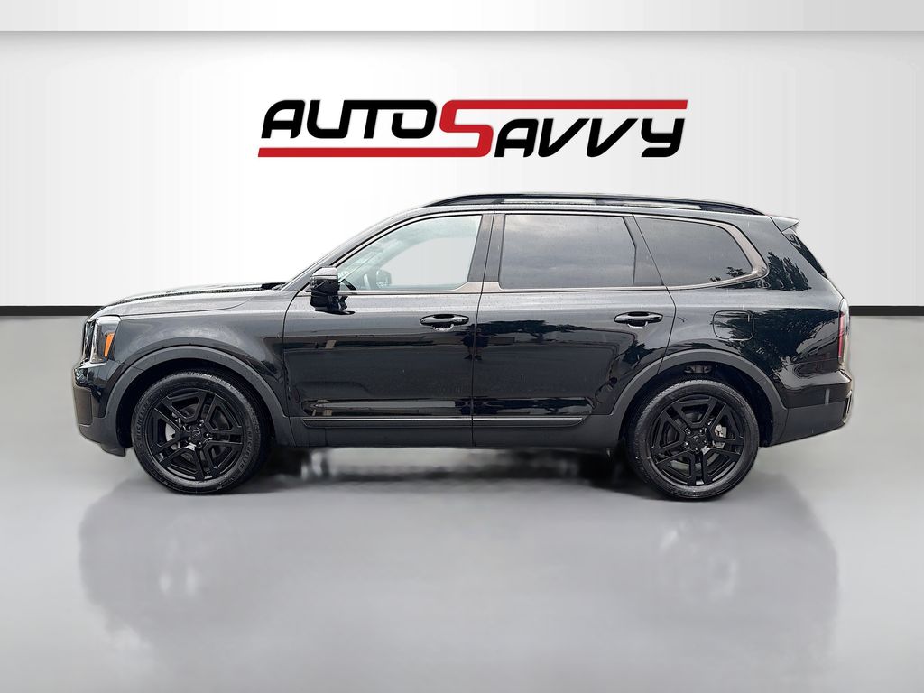 Used 2025 Black Kia SX X-Line image 4