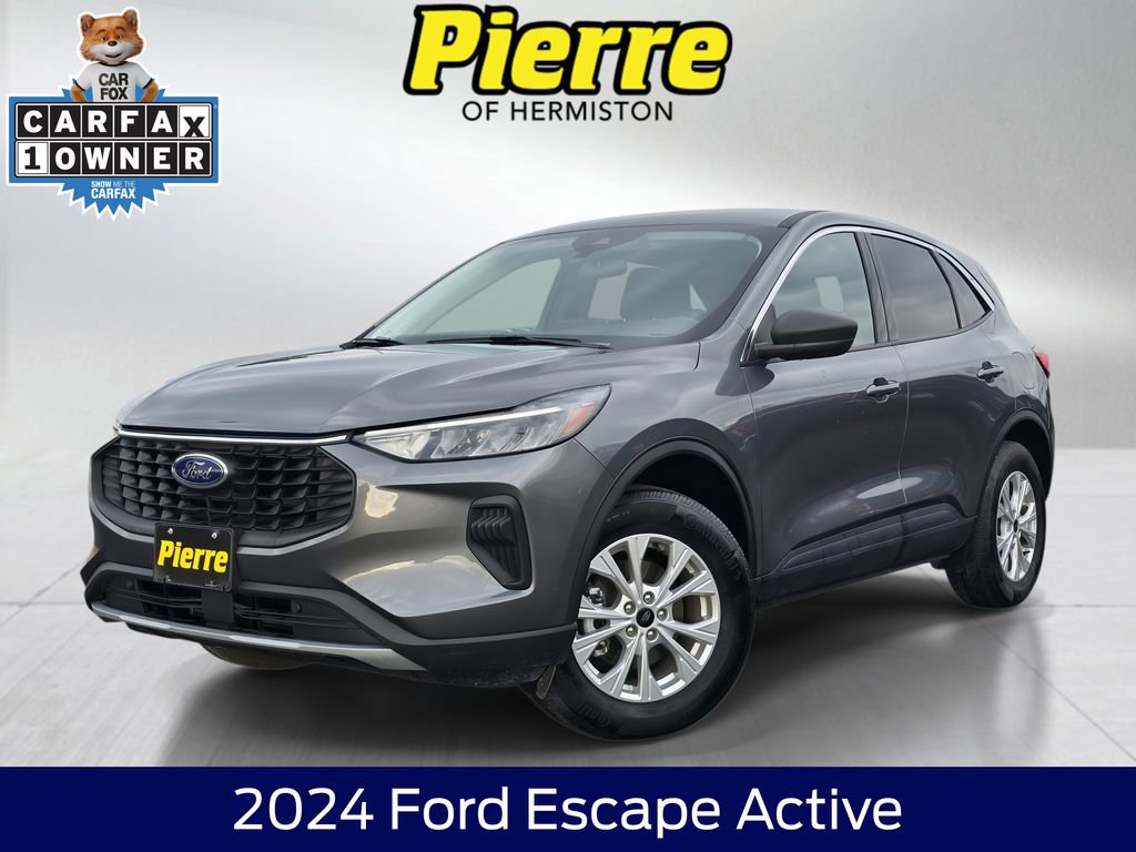 Gray Metallic 2024 Ford Escape Active AWD SUV / Crossover All-Wheel Drive 8-Speed Automatic