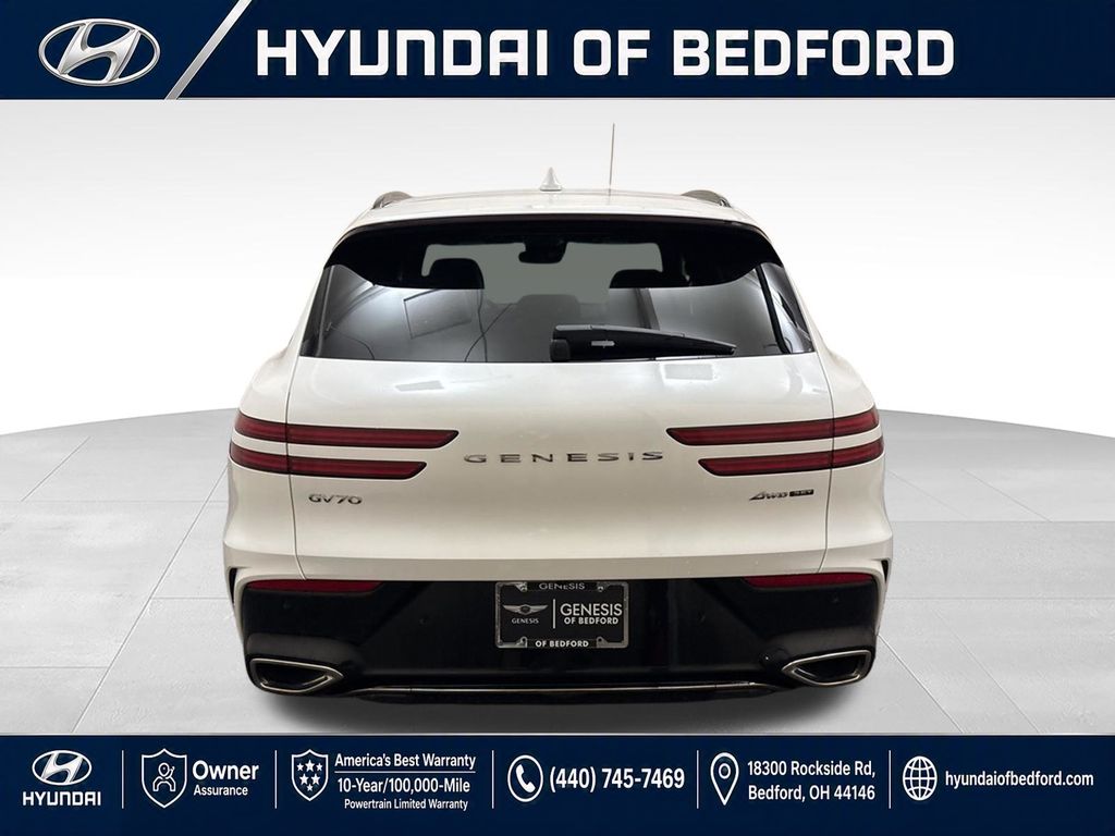 New 2026 Genesis GV70 3.5T Sport Prestige For Sale in Bedford, OH