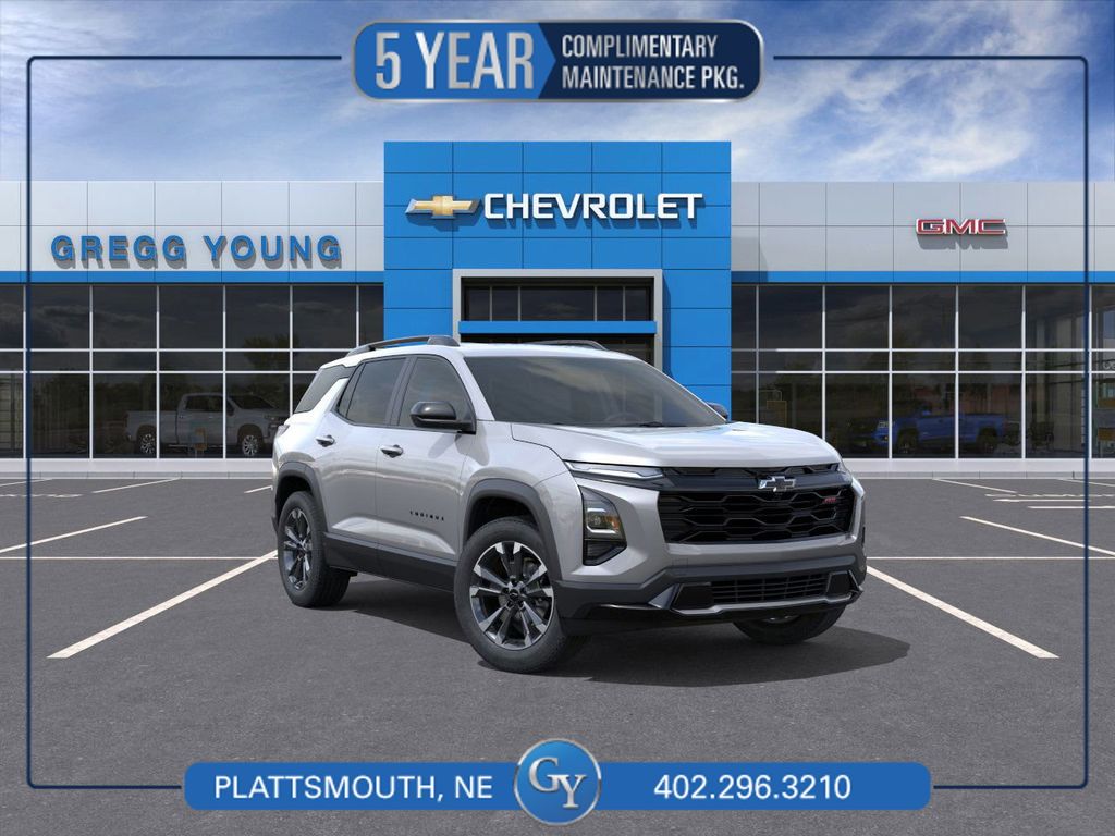 Sterling Gray Metallic 2026 Chevrolet Equinox SUV / Crossover Four-Wheel Drive 8-Speed Automatic
