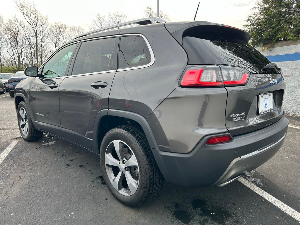 2020 Jeep Cherokee Limited Edition 3