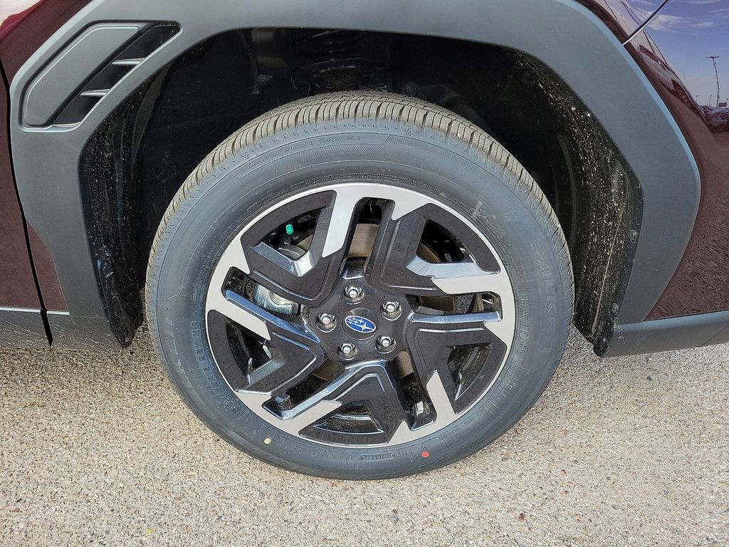 2026 Subaru Forester Limited Hybrid Red at Brown Buick GMC