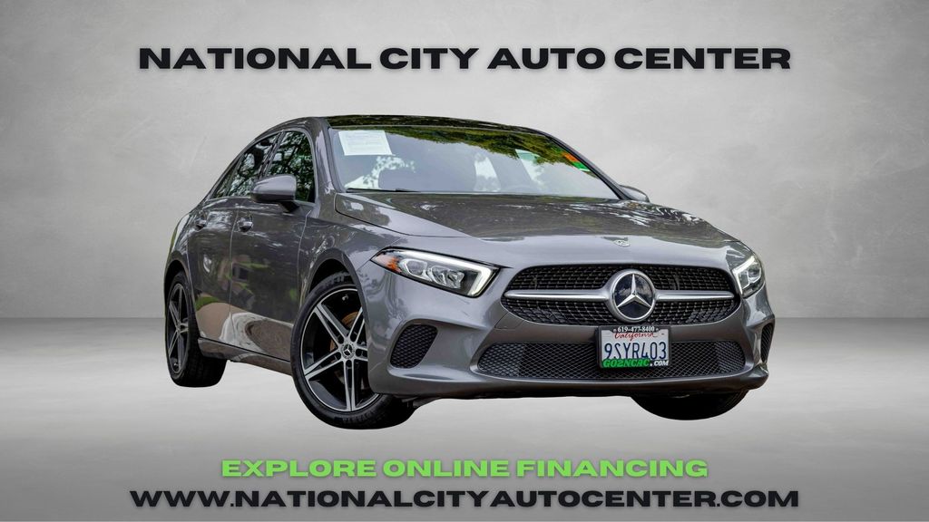 Used 2022 Mercedes-Benz A-Class A 220 4D Sedan