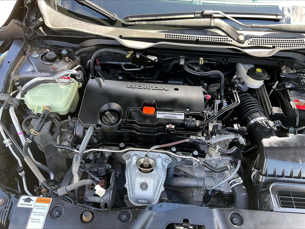 2016 Honda Civic — photo 33