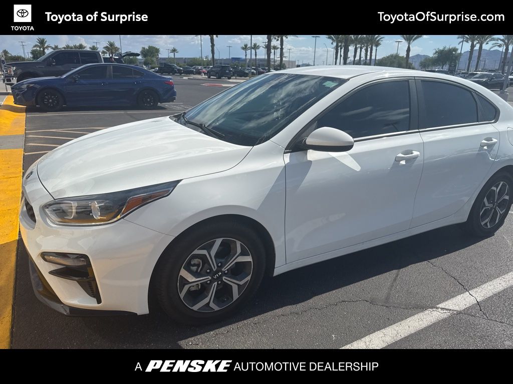 Thumbnail: 2021 Kia Forte - 1