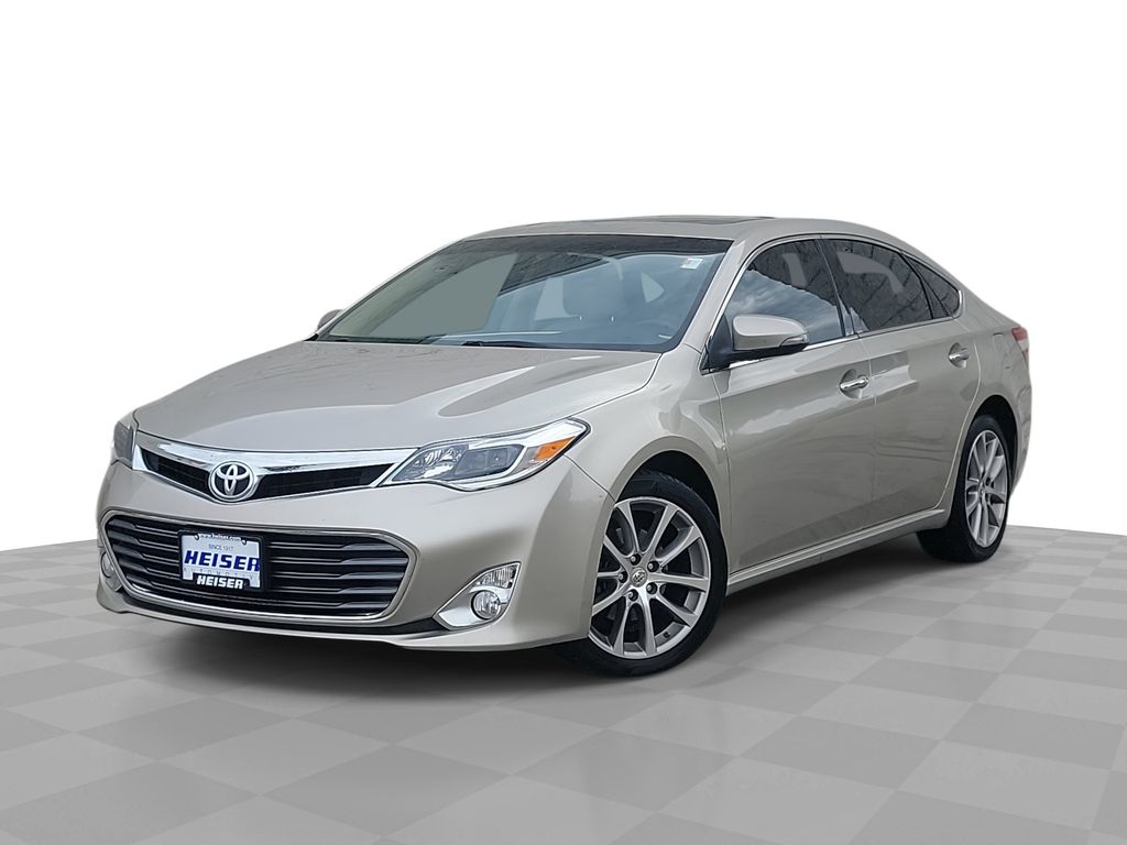 Creme Brulee 2014 Toyota Avalon Sedan Front-Wheel Drive 6-Speed Automatic