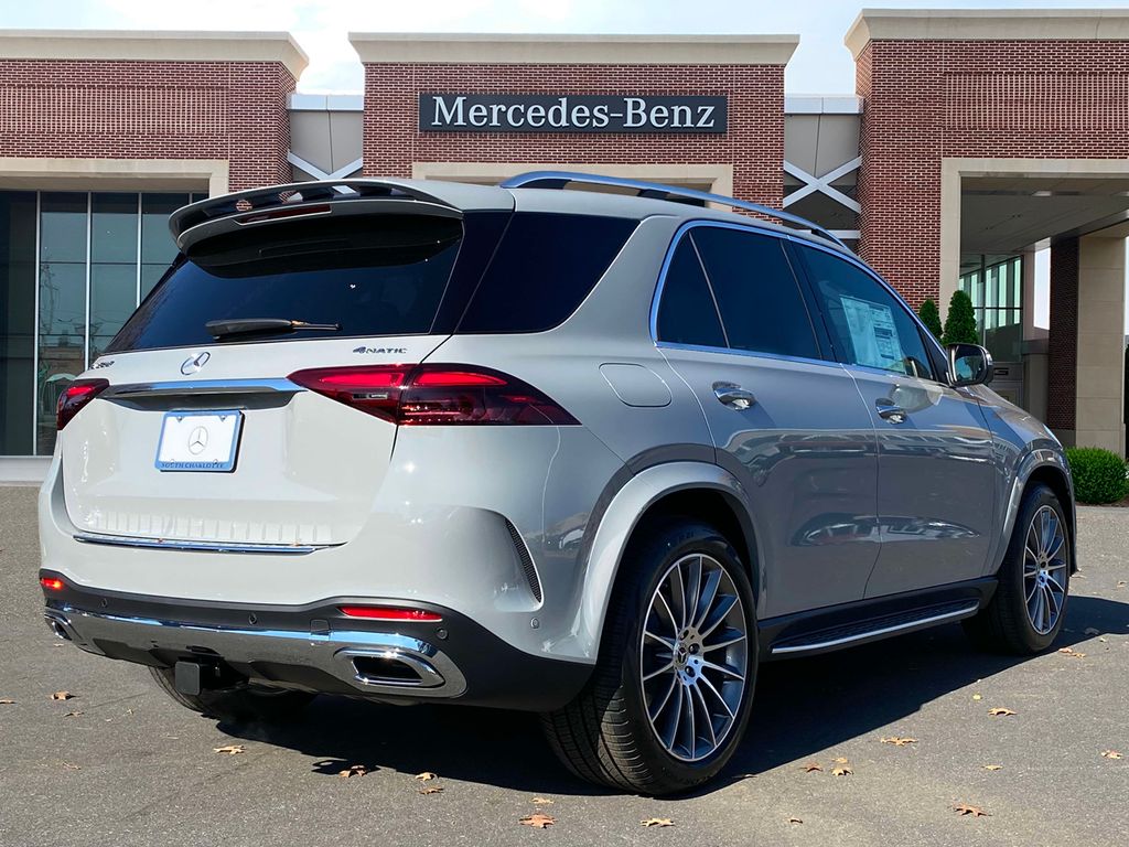 2025 Mercedes-Benz GLE 350 4