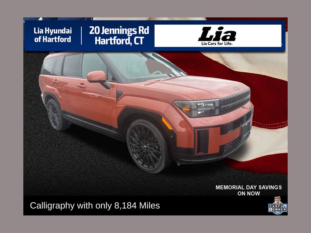 Terracotta Orange 2025 Hyundai Santa Fe Calligraphy AWD SUV / Crossover All-Wheel Drive Automatic