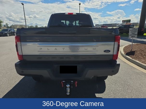 2017 Ford F-250 Super Duty Platinum