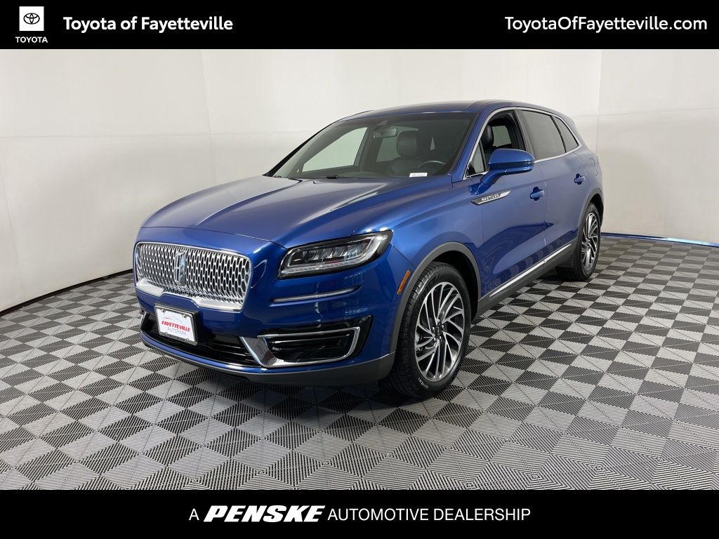 2020 Lincoln Nautilus Standard -
                Fayetteville, AR