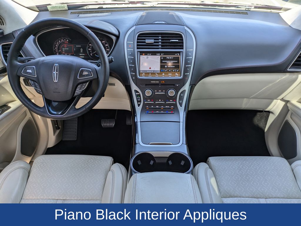 2018 Lincoln MKX Black Label
