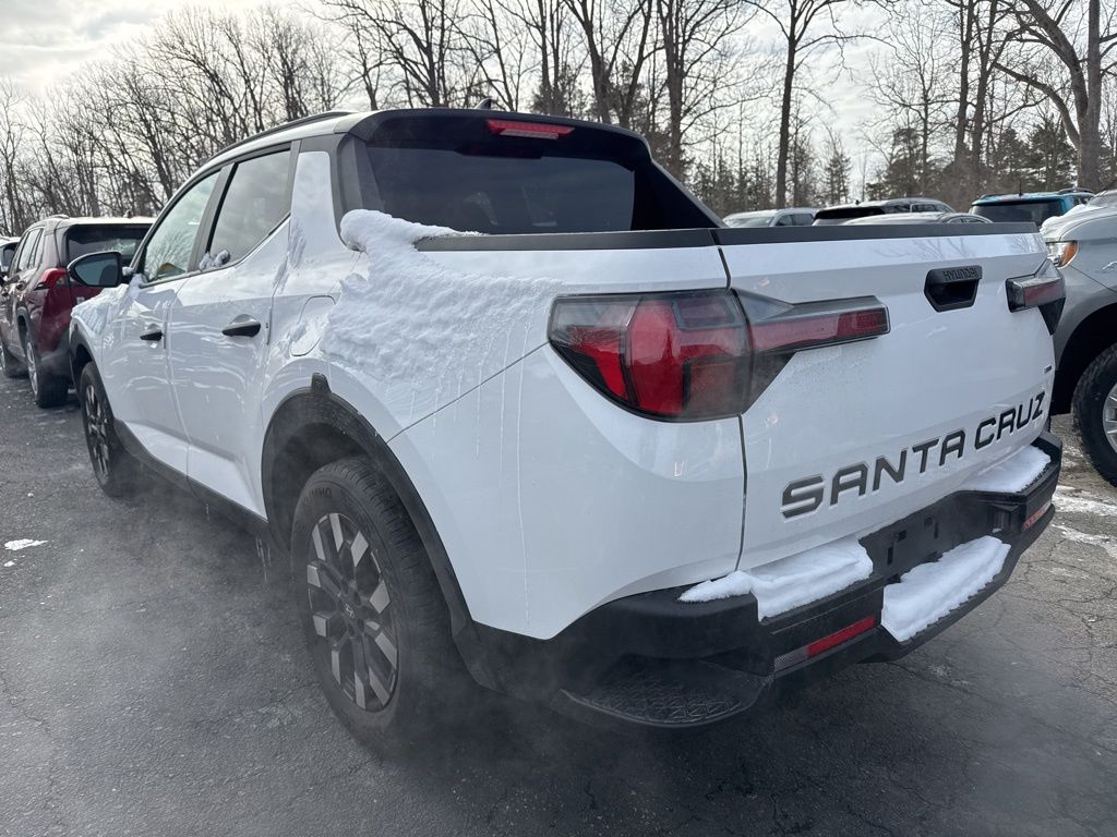 Certified Used 2025 White Hyundai SEL image 10