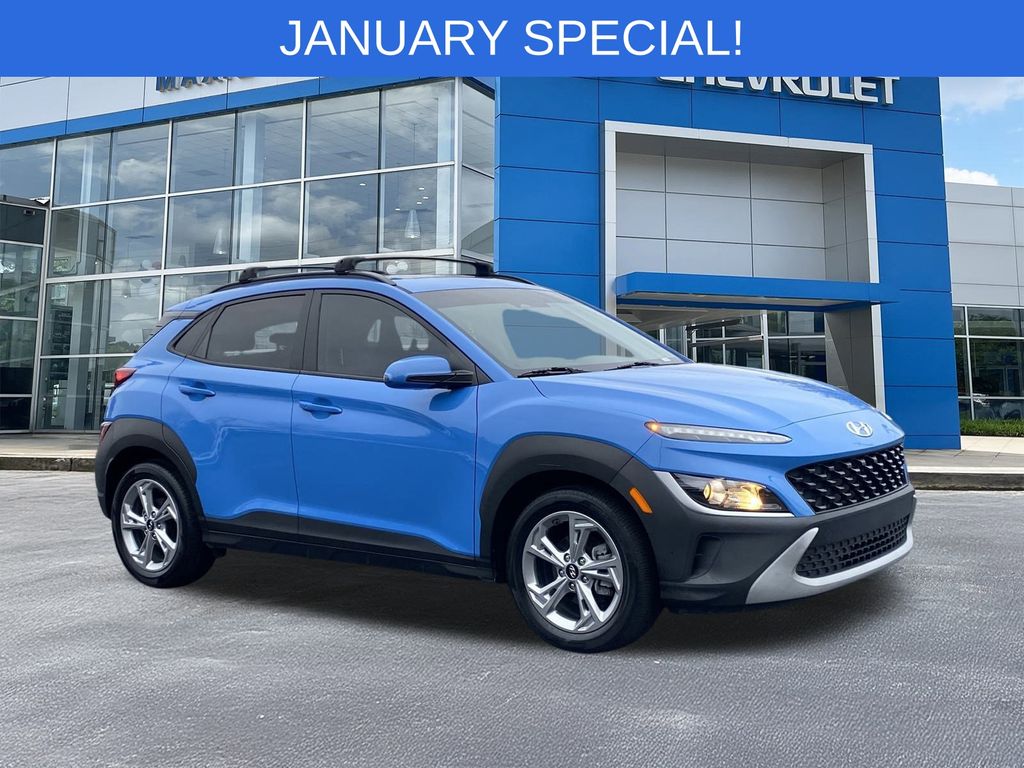 2022 Hyundai Kona SEL's photo