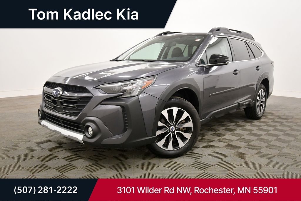 Gray Metallic 2025 Subaru Outback SUV / Crossover All-Wheel Drive Continuously Variable Transmission