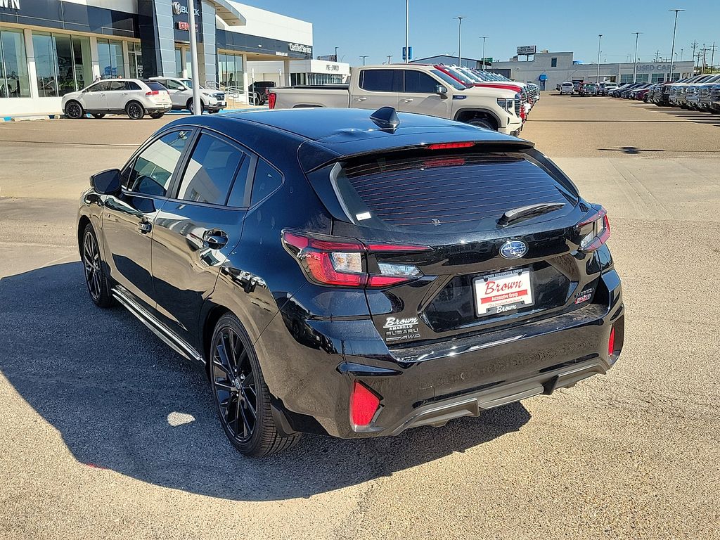 2026 Subaru Impreza 2.5RS Black at Brown Buick GMC