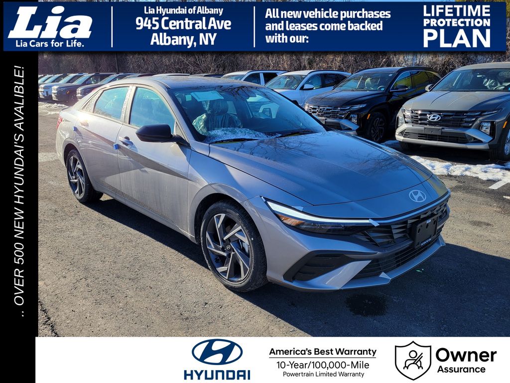 2026 Hyundai Elantra SEL Sport FWD