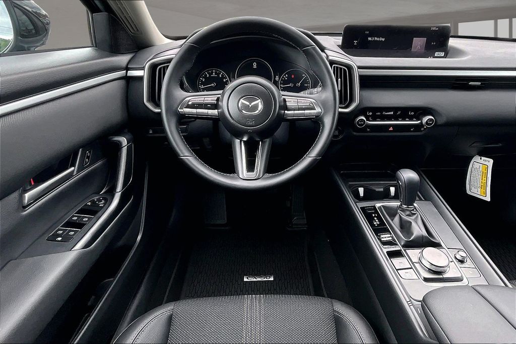 New 2026 Mazda CX-50 SUV