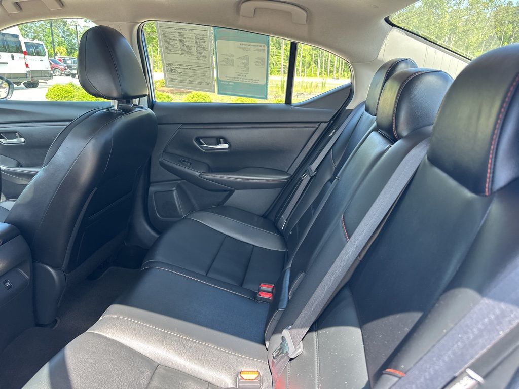 2024 Electric Blue Metallic Nissan Sentra SR FWD Sedan