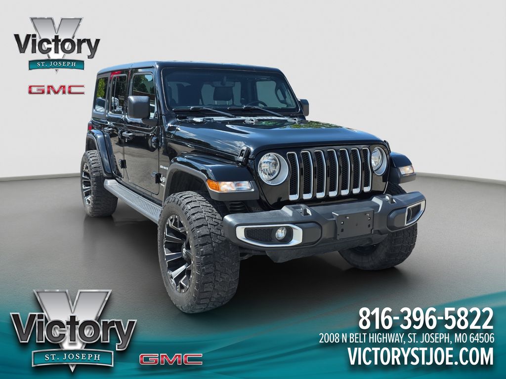  2022 Jeep Wrangler Unlimited Sahara 4WD   
