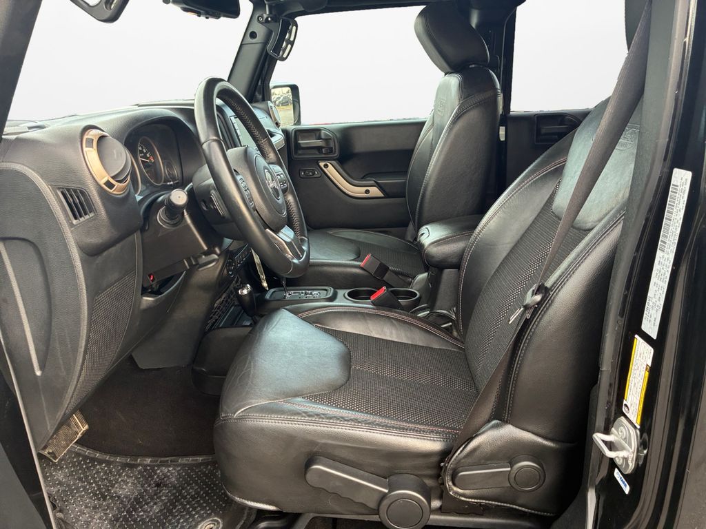 Used Car 2016 Jeep Wrangler  Unlimited Sahara For Sale Under $20,000 In Austin, Texas