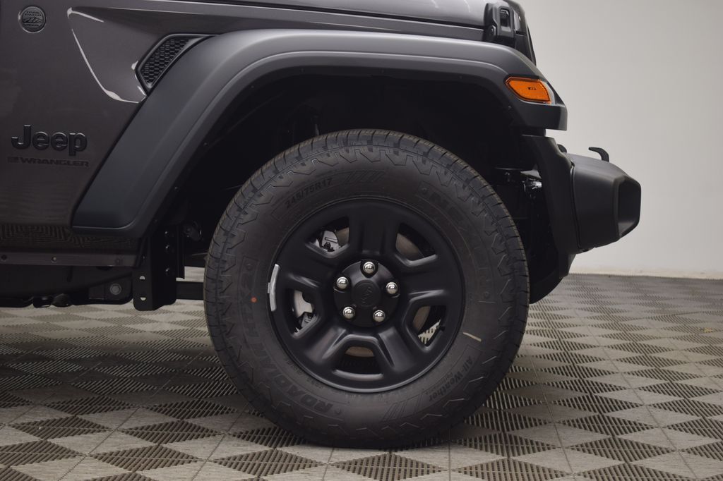 new 2026 Jeep Wrangler car, priced at $37,873