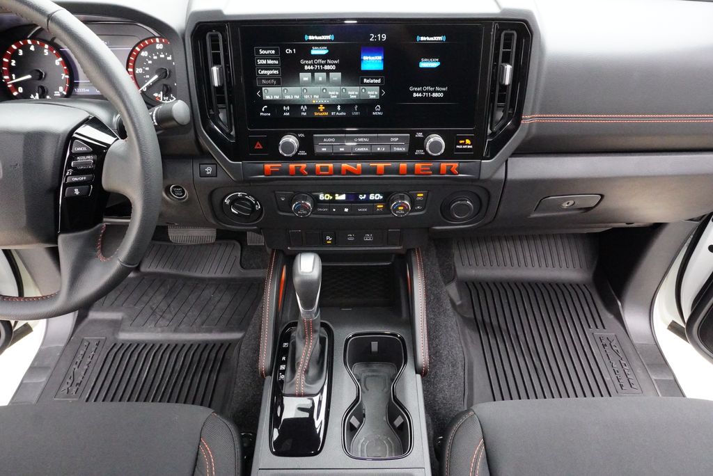 Used Car 2025 Nissan Frontier  Pro-4x For Sale Under $40,000 In Weatherford, Texas
