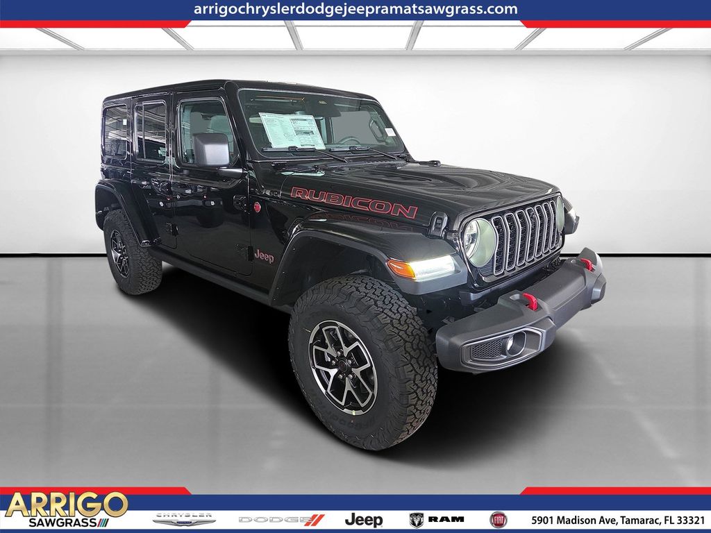 2026 Jeep Wrangler Rubicon