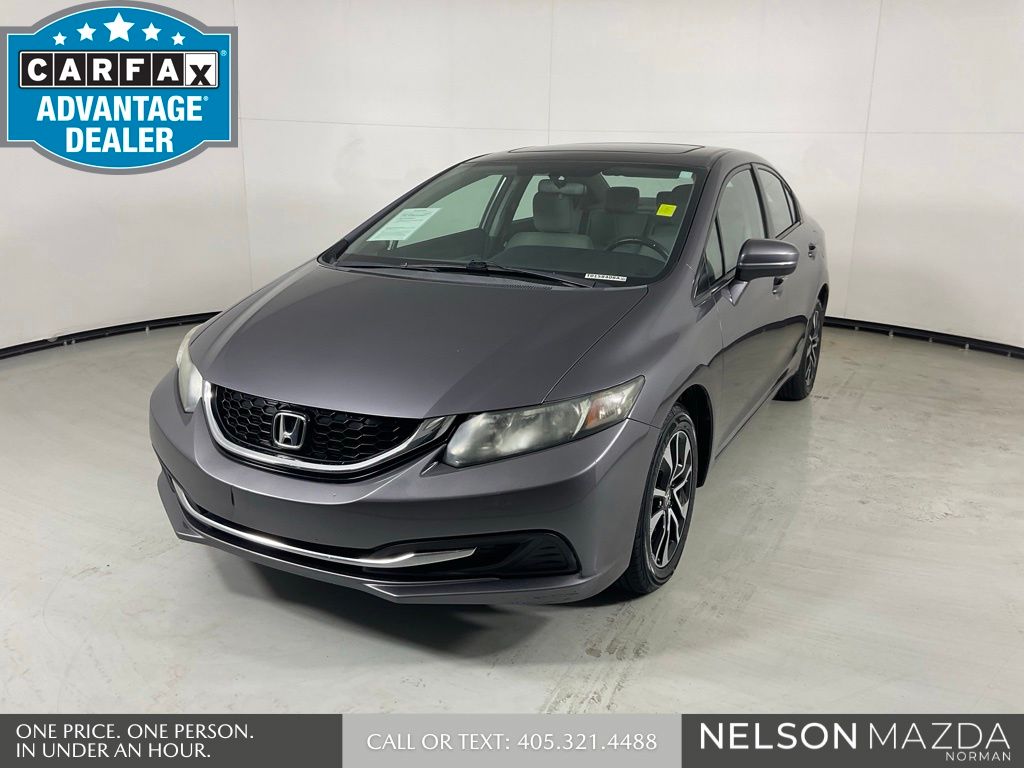 2015 Honda Civic EX