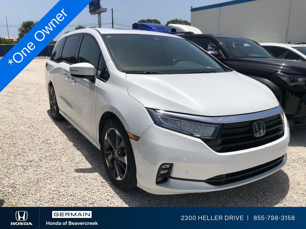 2022 Honda Odyssey Elite
