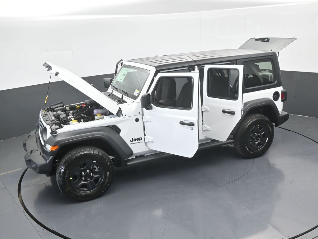 New 2026 Bright White Clearcoat Jeep Sport image 56