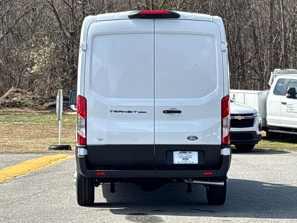 New 2026 Oxford White Ford Cargo Van image 12