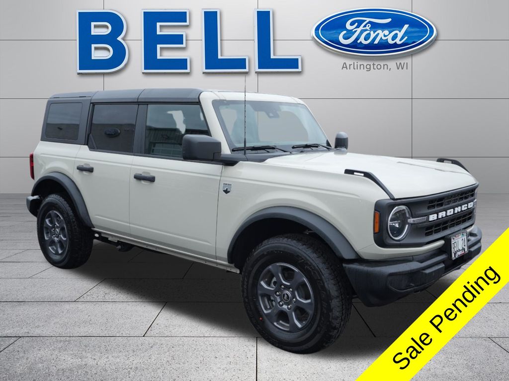 Desert Sand 2025 Ford Bronco SUV / Crossover Four-Wheel Drive Automatic