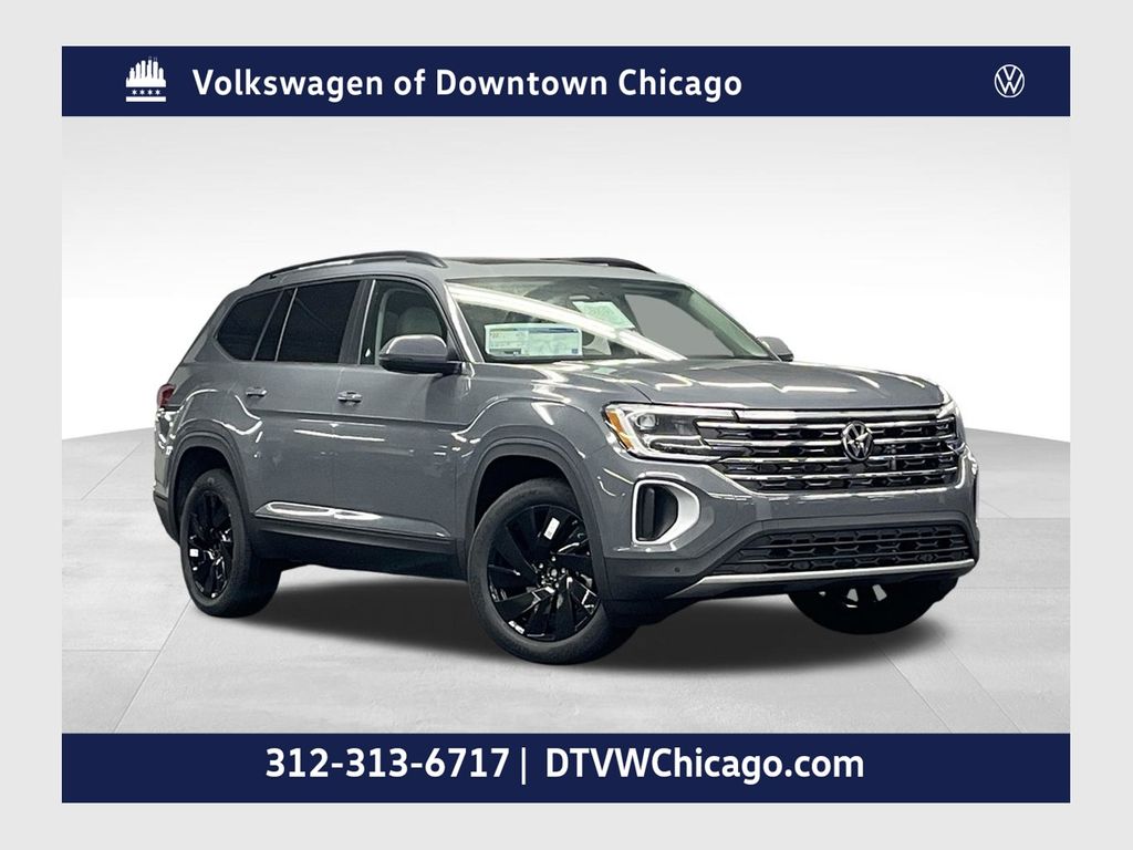 2026 Volkswagen Atlas 2.0T SE -Technology
