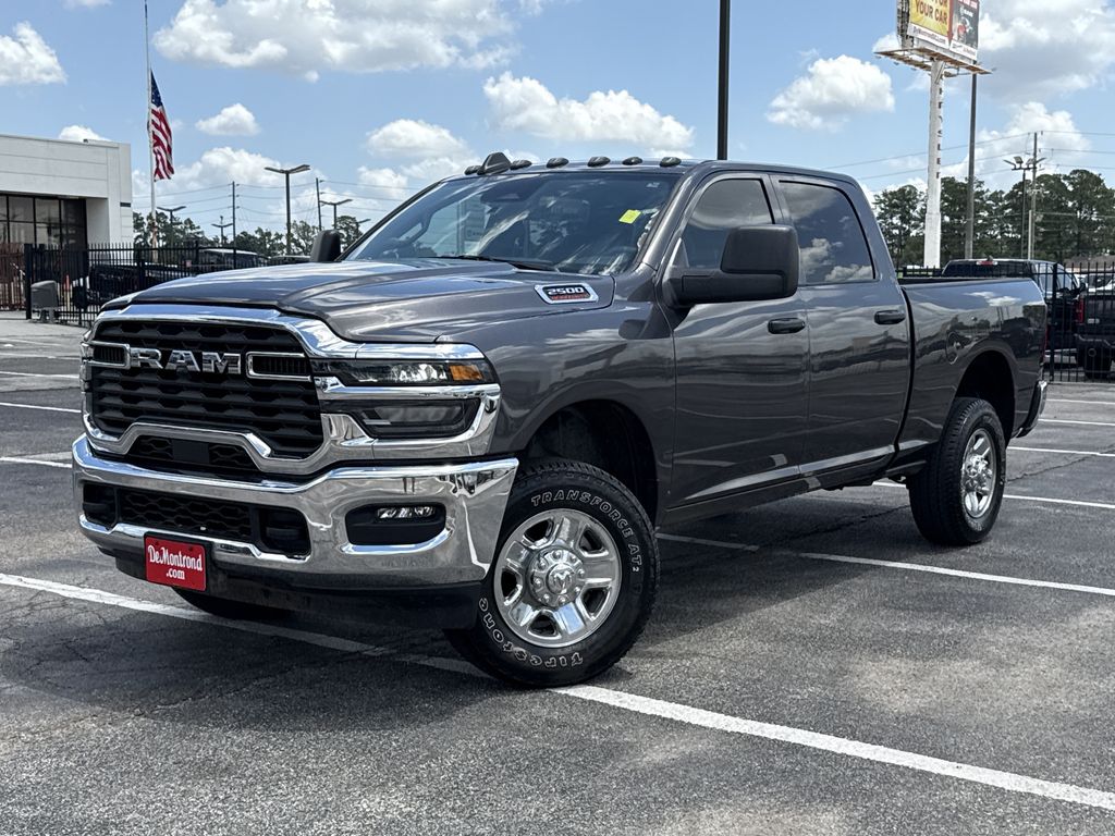 2025 Ram 2500 Tradesman Gray at South Houston Nissan