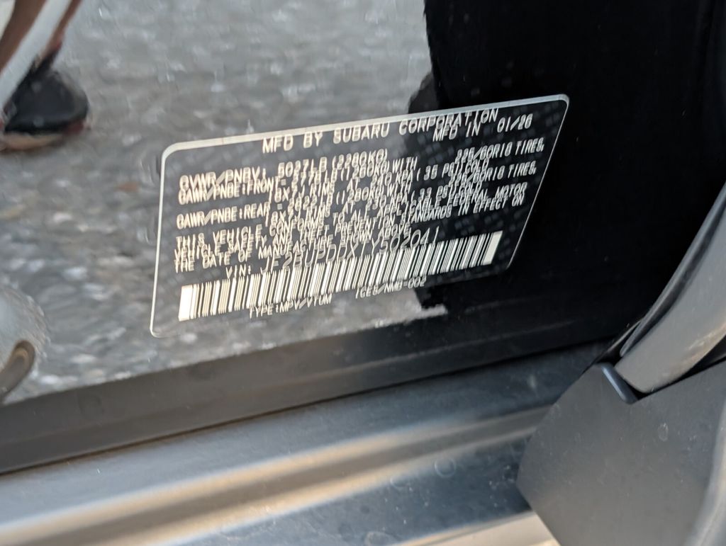 new 2026 Subaru Outback car, priced at $42,729