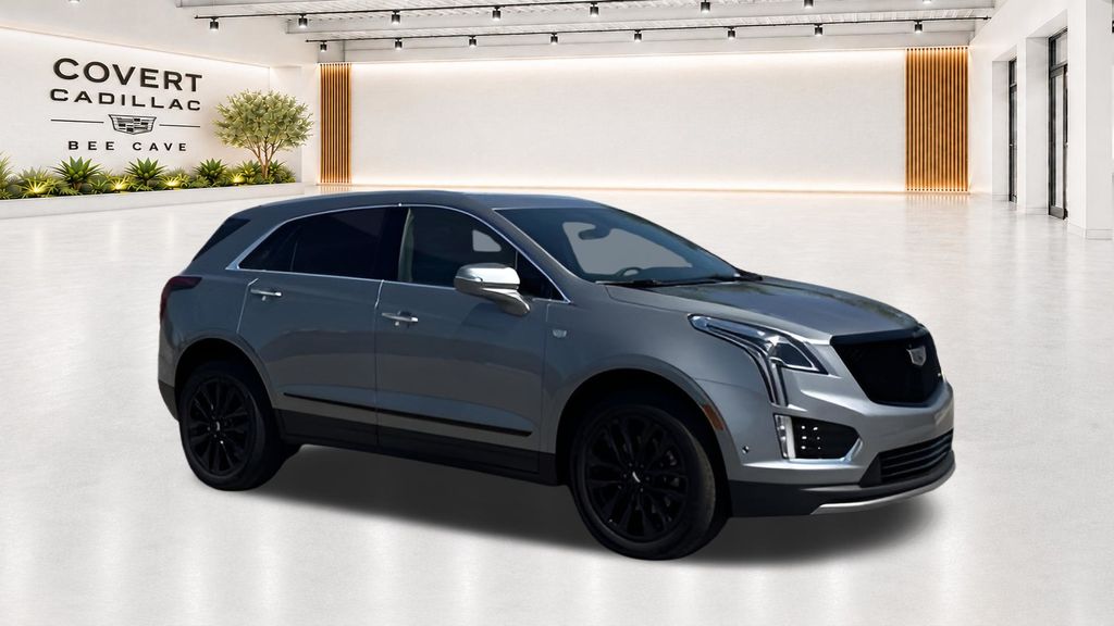 Silver Metallic 2026 Cadillac XT5 SUV / Crossover Front-Wheel Drive 9-Speed Automatic