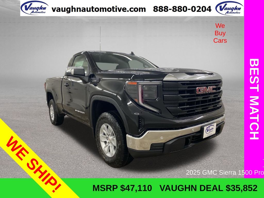 2025 GMC Sierra 1500 Pro photo