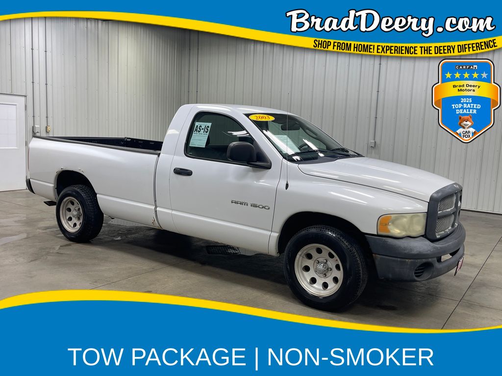  2003 Dodge RAM 1500 ST RWD   
