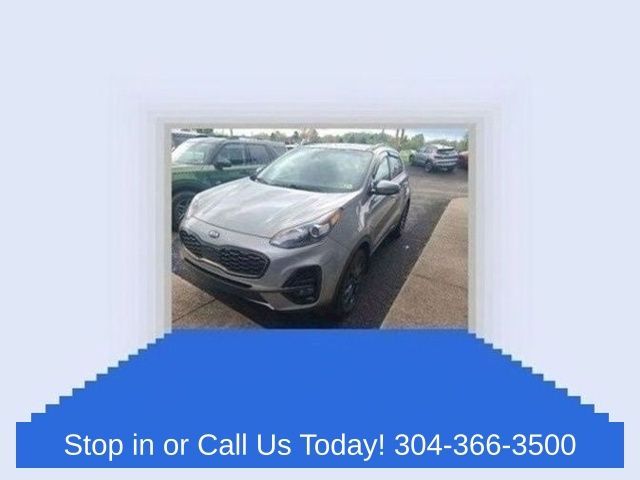 Steel Gray 2020 Kia Sportage SUV / Crossover All-Wheel Drive 6-Speed Automatic Overdrive