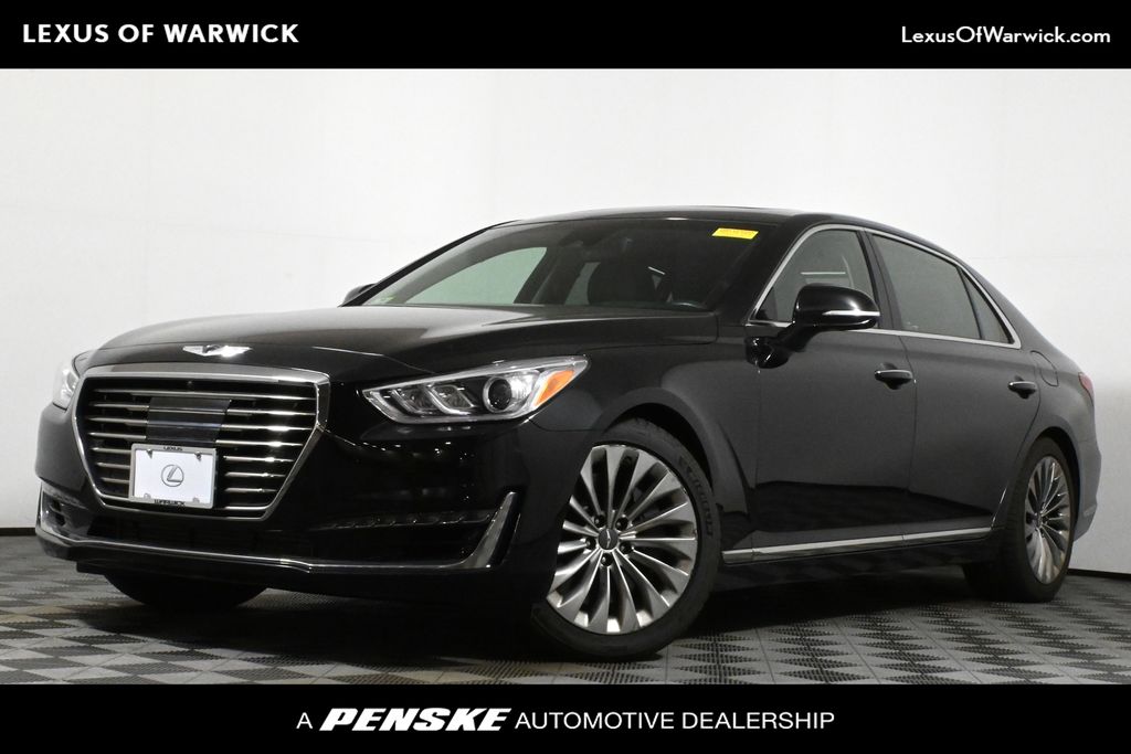 Thumbnail: 2018 Genesis G90 - 1