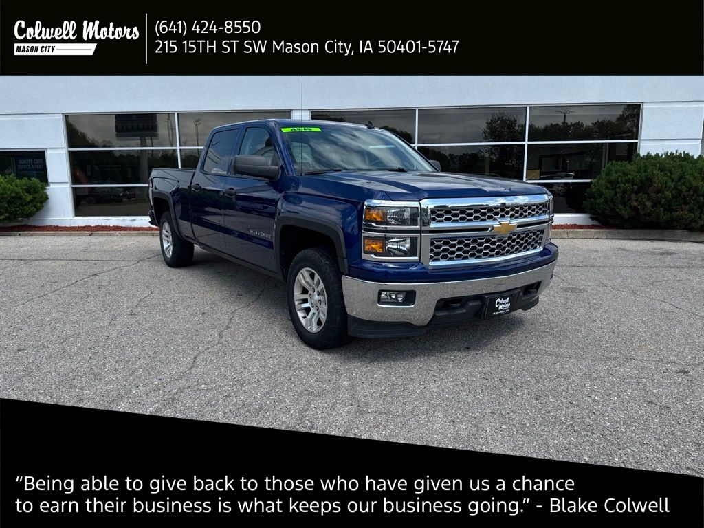 2014 Chevrolet Silverado 1500 LT Crew Cab 4WD